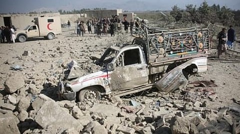 Pakistan airstrikes kill 13 in Afghanistan, says UNAMA