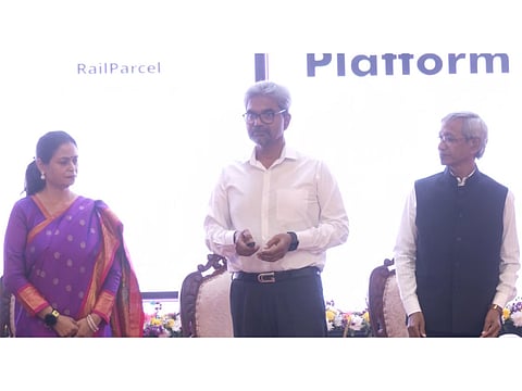 South Central Railway launches pilot 'Rail Parcel App' at Rail Nilayam in Hyderabad