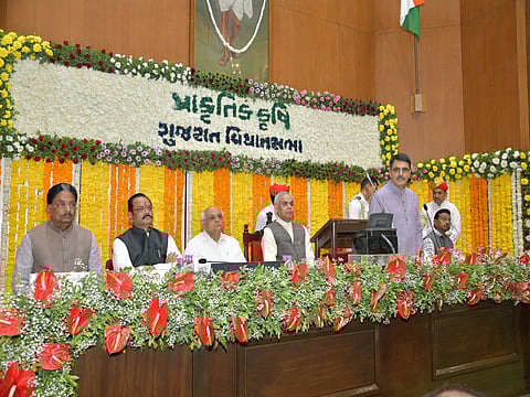 Gujarat: Governor Acharya Devvrat advocates natural farming to save water, land, and human health