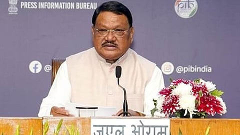 Union minister Jual Oram announces tribal welfare initiatives