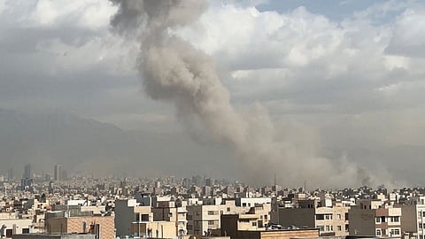 Explosions rock Tehran as Israel launches preventive attack on Iran