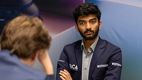 Gukesh loses to Van Foreest; Aravindh draws at Prague Masters