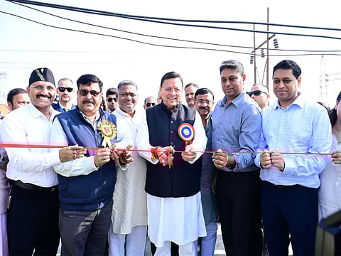 Uttarakhand CM Dhami inaugurates an Open Gym in Khatima; urges youth to adopt active lifestyle