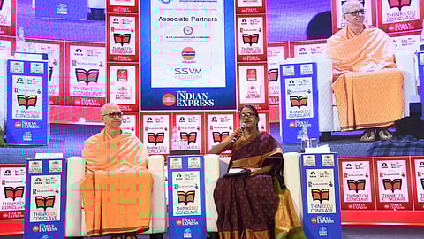 Swami Shuddhinanda at ThinkEdu 2026