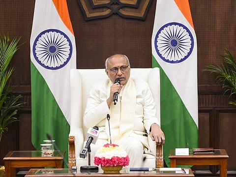 Holi reflects brotherhood, mutual respect, and shared joy": VP Radhakrishnan