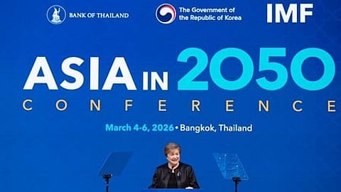 IMF chief credits India for democratising AI for Global South