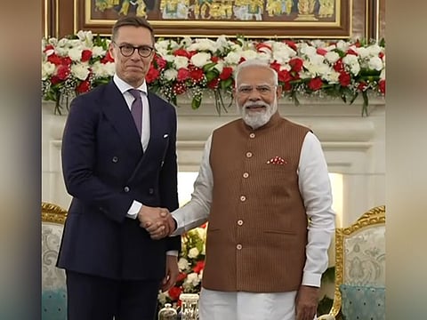 PM Modi, Finland President call for doubling bilateral trade by 2030