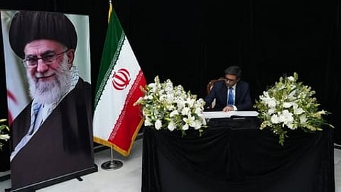 Foreign Secretary Misri offers condolences over Khamenei