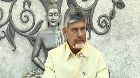 Andhra CM Naidu