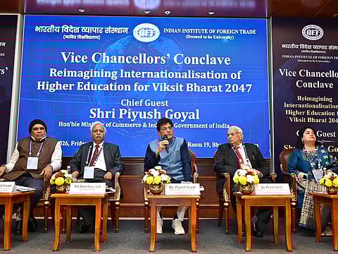 Education has significant potential to boost India's export earnings: Piyush Goyal