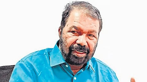 General Education Minister V Sivankutty.