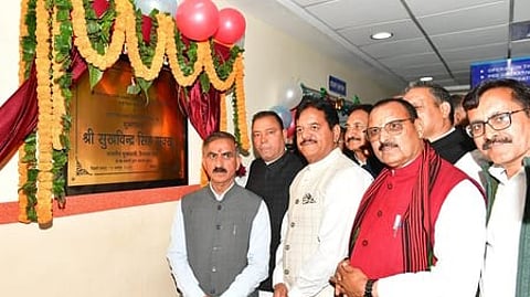 Himachal CM opens robotic surgery facility in Nerchowk medical college