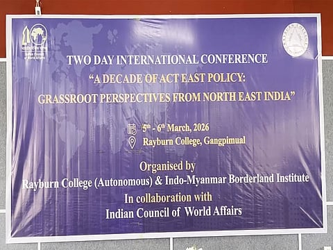 Manipur: Rayburn College hosts two day International conference on 'A Decade of Act East Policy'