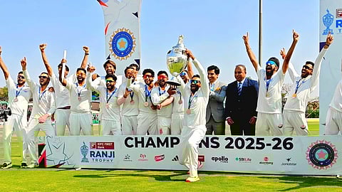 J&K Deputy CM lauds cricket team for historic Ranji win