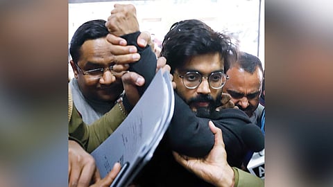 Sharjeel Imam gets 10-day interim bail in 2020 Delhi riots case