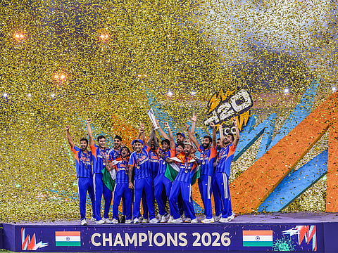 BCCI announces Rs 131 crores cash reward for Team India after T20 WC 2026 win