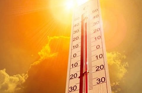 Temperatures cross 40°C in several regions
