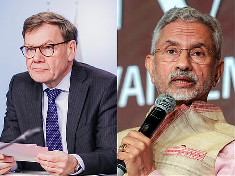 EAM Jaishankar, German FM discuss conflict in West Asia