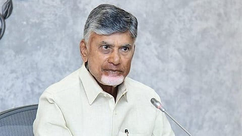 Andhra CM Chandrababu Naidu