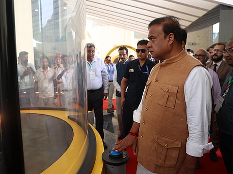 Assam CM inaugurates 'Guwahati Science City' at Tepesia, Sonapur