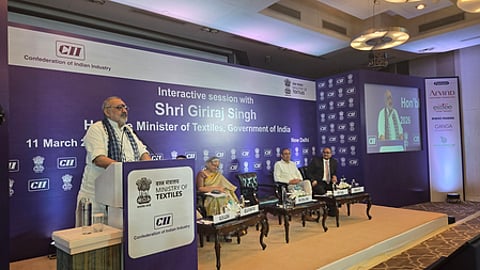 India targets $100 billion textile exports by 2030-31: Giriraj Singh