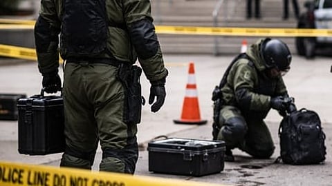 Gujarat private varsity evacuated after bomb threat email; hoax messages target passport offices