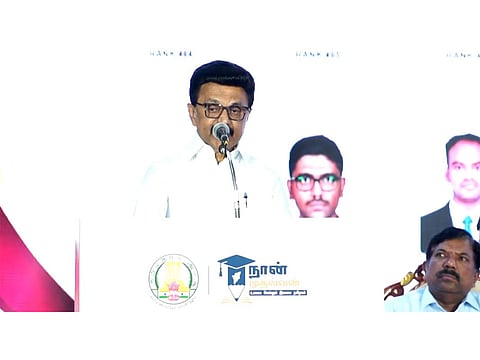 "56 successful UPSC candidates in Tamil Nadu were beneficiaries of Naan Mudhalvan scheme": CM MK Stalin
