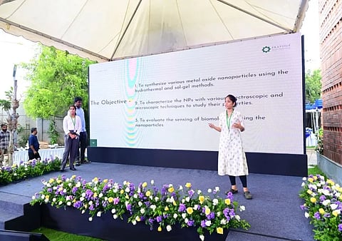 Young researcher from Prayoga wins Best STEM Presentation at international conference