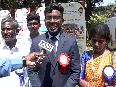 Daily wager's son cracks UPSC in first attempt with 'Naan Mudhalvan' support