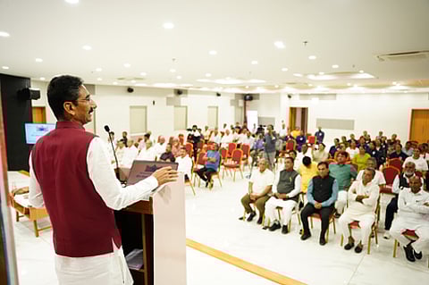 Gujarat MLAs asked to promote yoga in constituencies