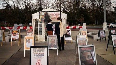 Photo exhibit at UNHRC flags Pakistan’s repression of minorities