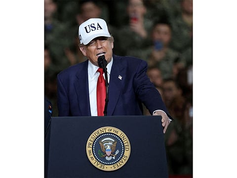 Trump told G7 leaders Iran was about to surrender: Axios Report