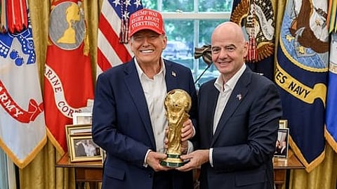 Iran slams Trump for telling them to skip FIFA World Cup