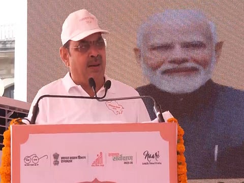 CM Bhajan lal Sharma inaugurates state-level Sanitation Week as part of Rajasthan Day celebrations