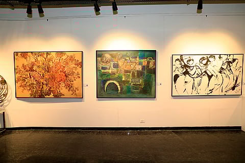 Sarala's Art Centre paints a leagacy of six decades on canvas