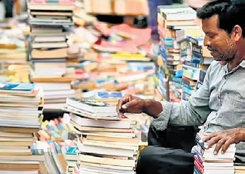 Investigators are now trying to identify other members of the network involved in printing, storage and distribution of counterfeit NCERT textbooks in the region.