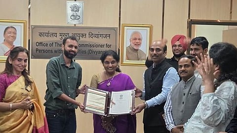 Centre signs MoU to develop integrated support ecosystem for the deaf and hard-of-hearing community