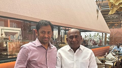 Anumula Shashank and Anumula Babu Rao