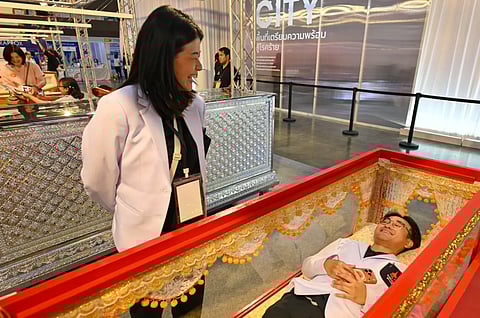 Thailand’s ‘Death Fest’ encourages reflection on mortality