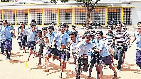 The government is also aware that the rate of enrolment has reduced by 11.20 per cent in the past three years. But it is not because of starting or upgrading KPS schools.