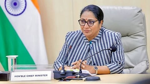 Delhi CM Rekha Gupta approves free bus travel for transgender persons