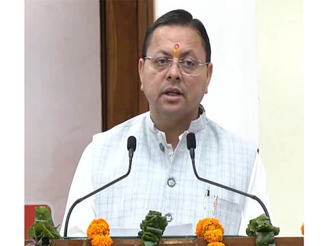 Uttarakhand CM Dhami distributes appointment letters to sanitation inspectors