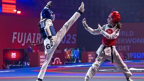 FM University becomes national arena for All India Inter University Women's Taekwondo Championship