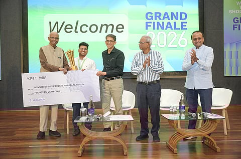 Breakthrough Sodium-Ion Battery Research wins KPIT Shodh Award 2026