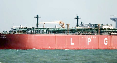LPG tanker ‘Shivalik’ reaches Mundra Port via Strait of Hormuz