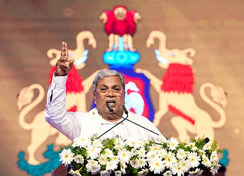 Siddaramaiah slams railways for cancelling exams over Kannada row (Photo: IANS)
