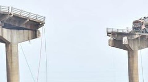 Bigger tragedy averted; school students used Roop Nagar bridge daily: Locals after collapse