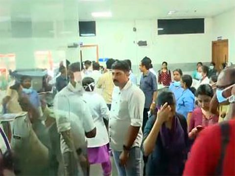 Kerala: Fire breaks out at Thiruvananthapuram Medical College; patients evacuated
