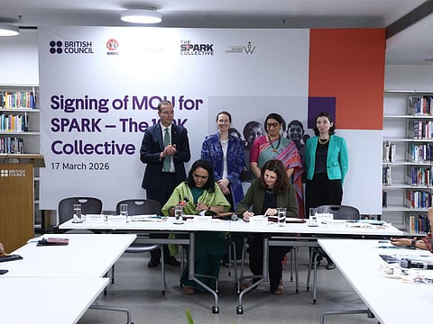 British Council signs MoU with SPARK to support women's entrepreneurship, skills development in India