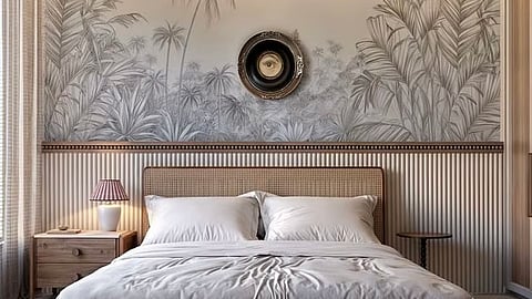 Paint vs wallpaper vs texture: What should you choose?